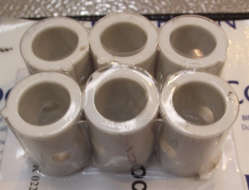6 @ 3/4" Packing Sleeves AB18